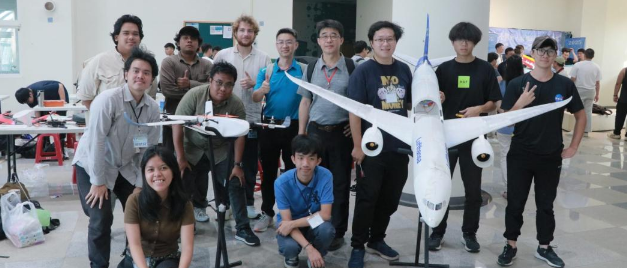 Flugwettbewerb in Taipeh NFU