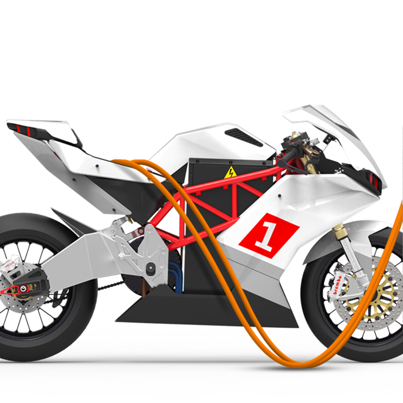 gauss charging station loading