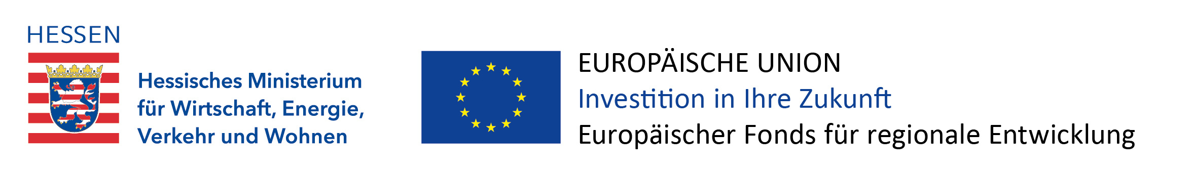 Gefördert durch Hessisches Ministerium und EFRE