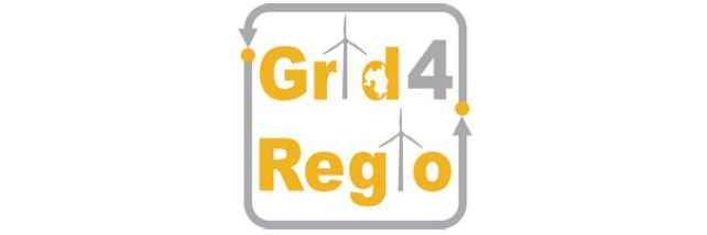 Projektlogo Grid4Regio