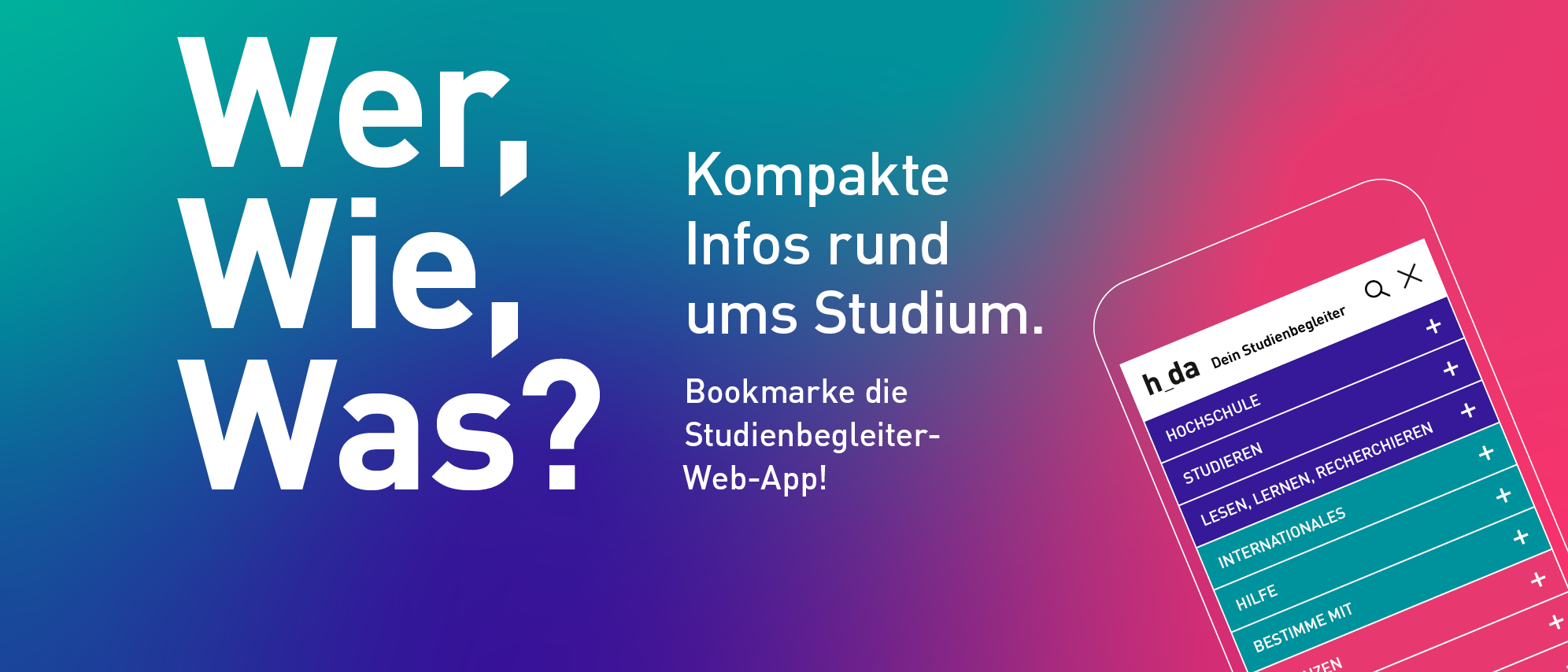 Studienbegleiter der hda