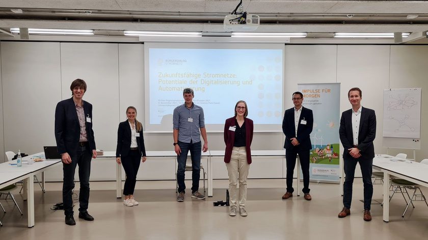 Referent/innen beim Regionalnetzwerktreffen vom Bürgerdialog Stromnetz