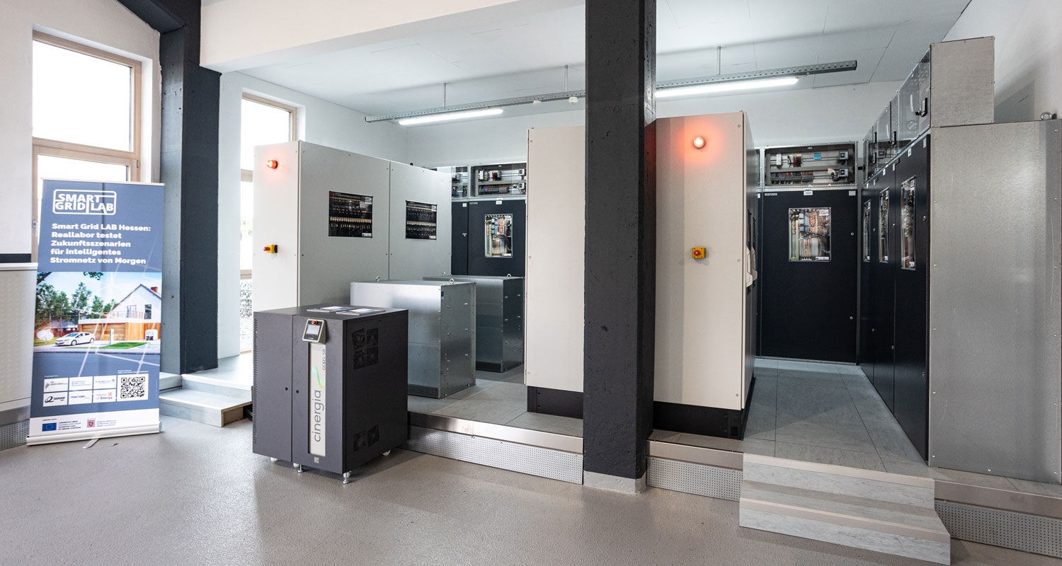 Labor Smart Grid LAB Hessen