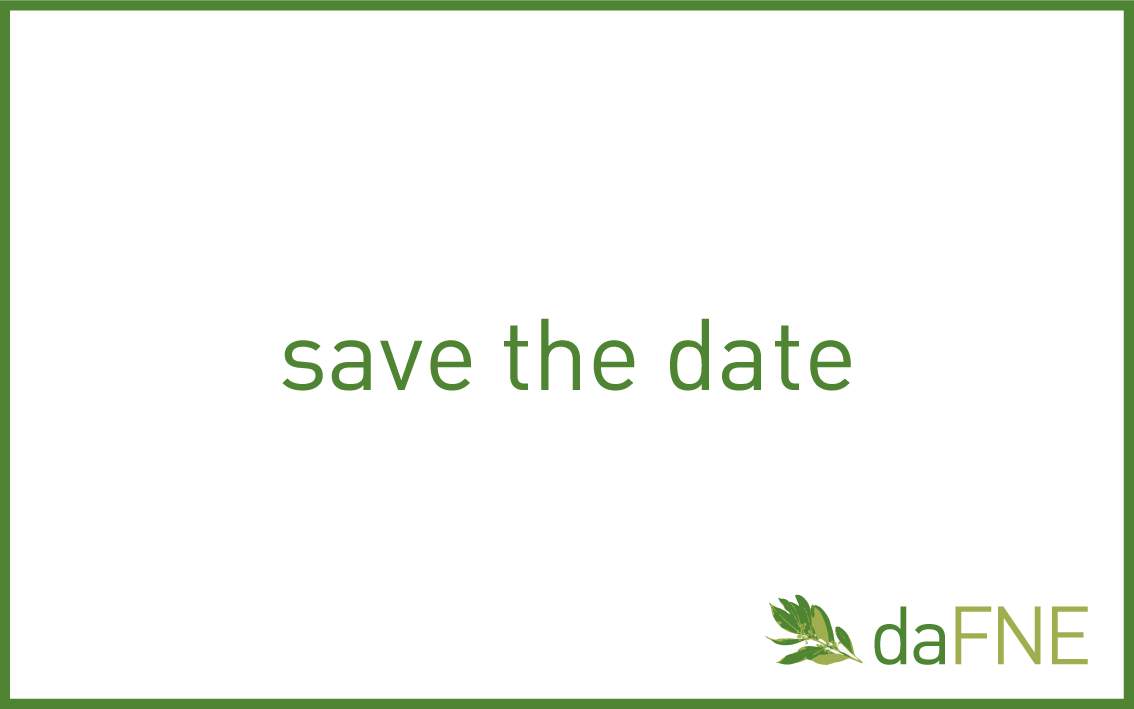 save the date